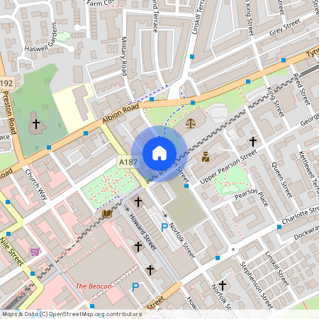 Stephenson House, Stephenson Street, North Shields, Tyne & Wear, NE30