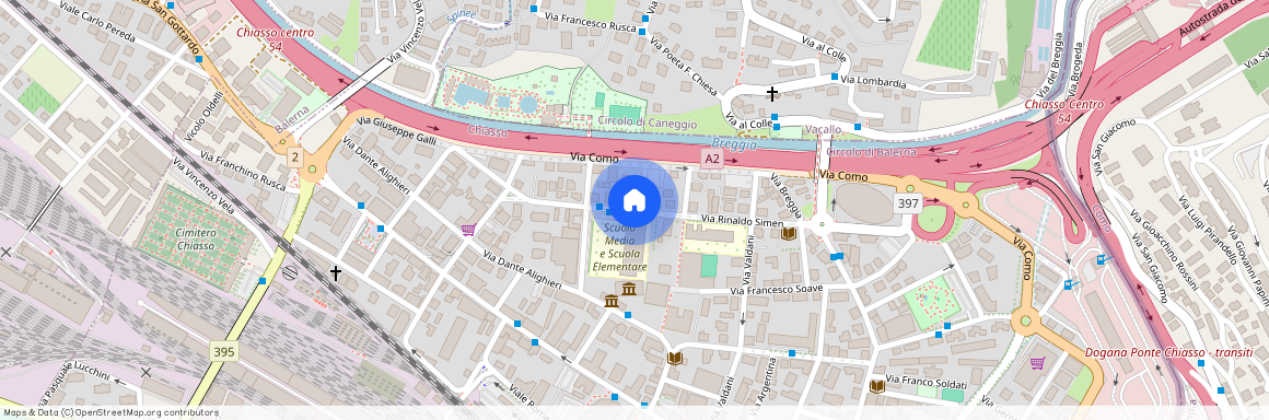 Via Rinaldo Simen, 6830 Chiasso