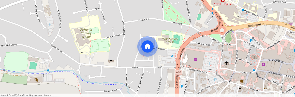 Carisbrooke Gardens, YEOVIL