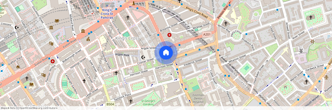 Cromer Street, London