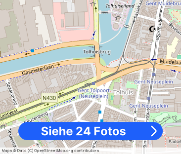 Gelijkvloers 1 slpk-appartement Blaisantvest - Foto 1