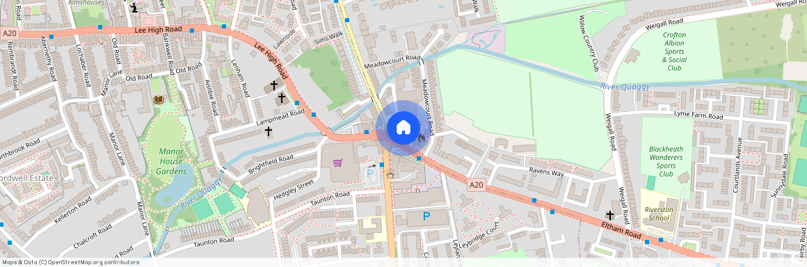St Peters Court, Lee, London, SE12