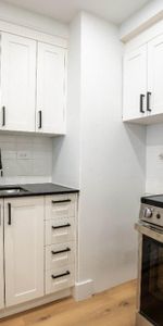 1 MOIS GRATUIT – Studio et 1 Ch. à 2 pas des Universités à louer Montreal - appartement / logement - Photo 4