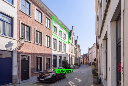 Duplex appartement met één slaapkamer in hartje Brugge - Photo 3