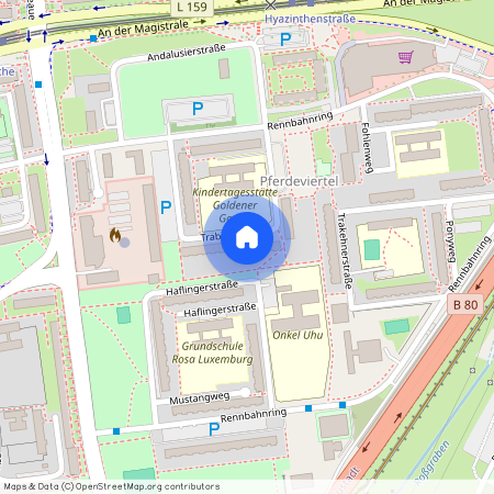 Traberstraße 16 ·, 06124, Halle (Saale), 5. Etage ·, Südliche Neustadt