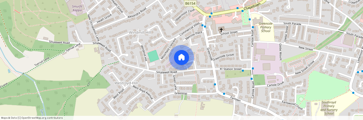 Beaumont Square, Leeds LS28
