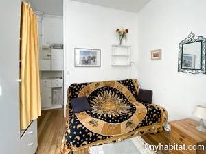 Logement à Paris, Location meublée - Photo 1