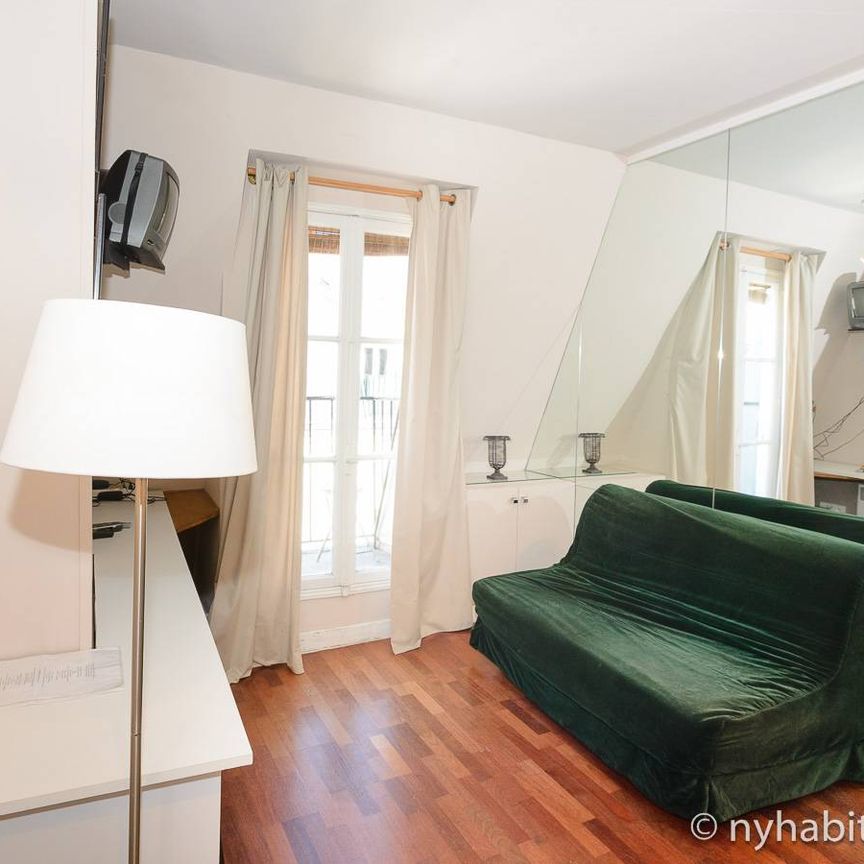 Logement à Paris, Location meublée - Studio T1 - Gare Saint Lazare (PA-3226) - Photo 1
