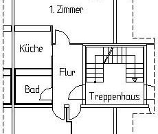 Moderne Wohnung mit 57m² für Familien in Cottbus - Foto 1