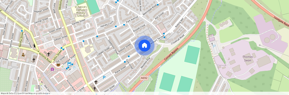 Sherburn Terrace, Durham DH8