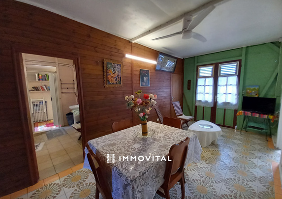 Location Maison 3 pièces 72m² LE MOULE 97160 - Photo 1