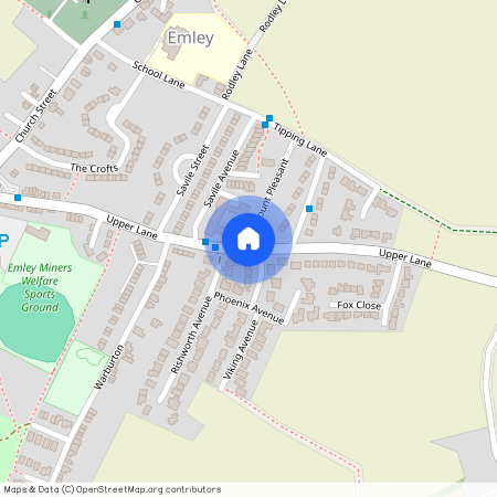 Upper Lane, Emley, HD8