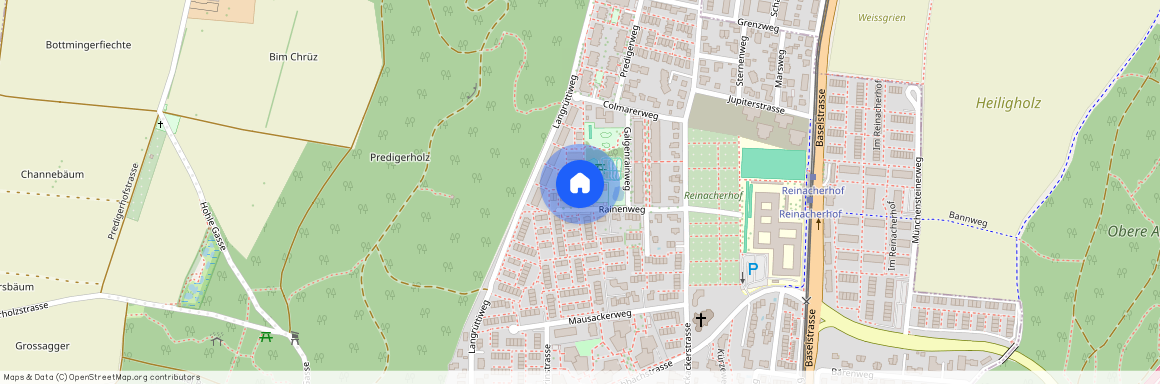 Rainenweg 52-156, 4153, Reinach Bl