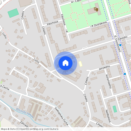 Cihelní, Karviná - Karviná-město, Moravskoslezský kraj