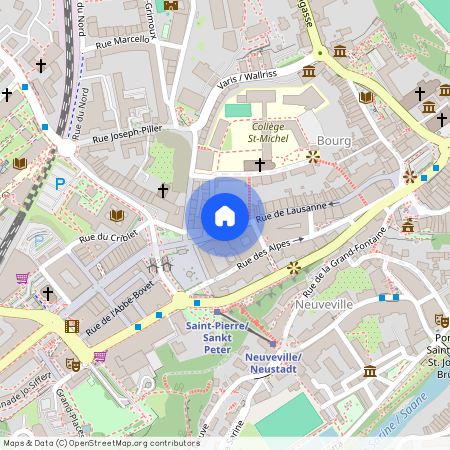 Rue de Lausanne 81, Fribourg