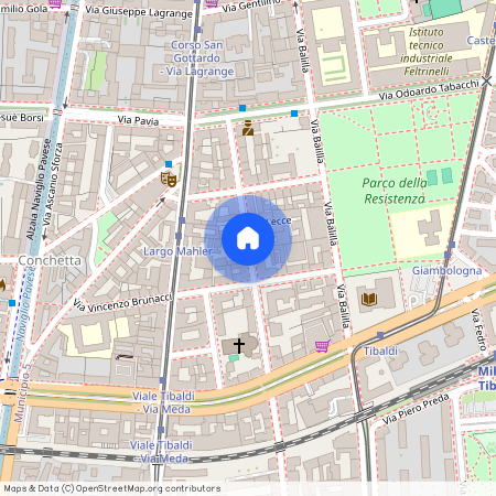 Via Francesco Brioschi, Milan, Lombardy 20136