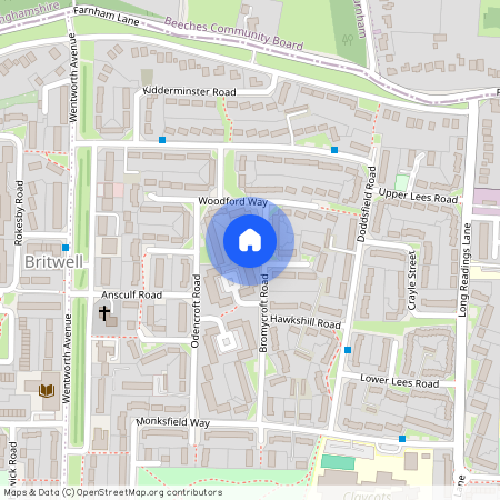 Woodford Way, Slough, Berkshire, SL2 2DB