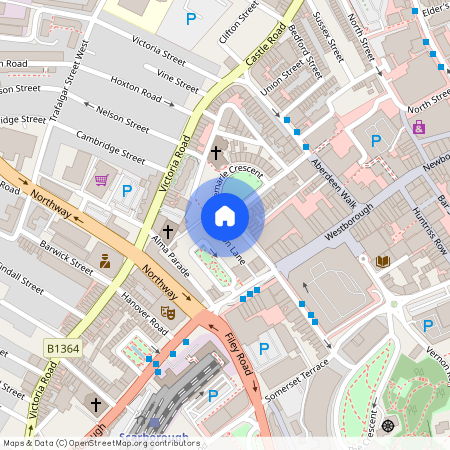 Flat 4 43 Albemarle Crescent Scarborough YO11 1XX