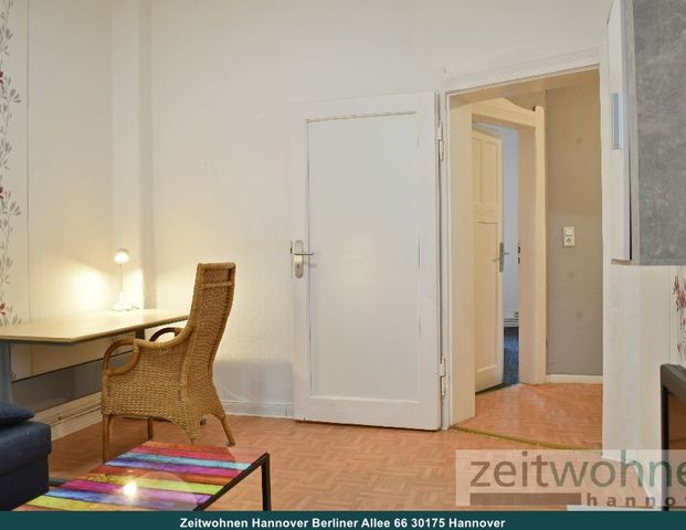 Linden-Süd, möblierte 2 Zimmer Wohnung in beliebter Wohnlage - Photo 1