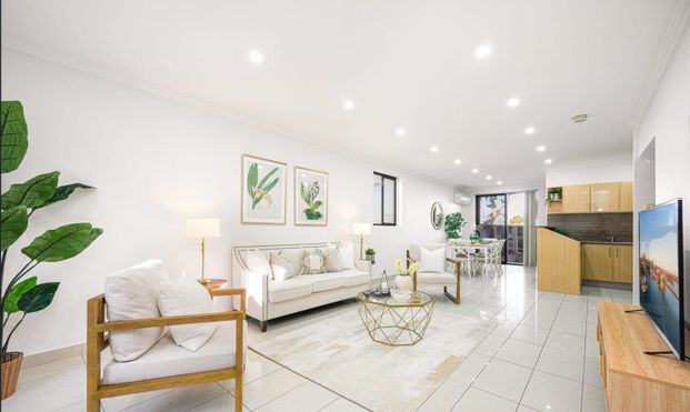 Convenient & Quietly Setback 3-Bedroom Townhouse - Photo 1