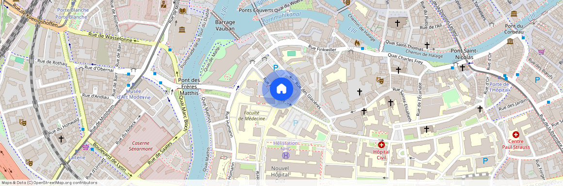 1 Rue Kirschleger, 67000, Strasbourg