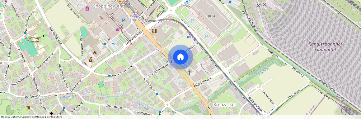 8957, Spreitenbach, Grabäckerstrasse, 56