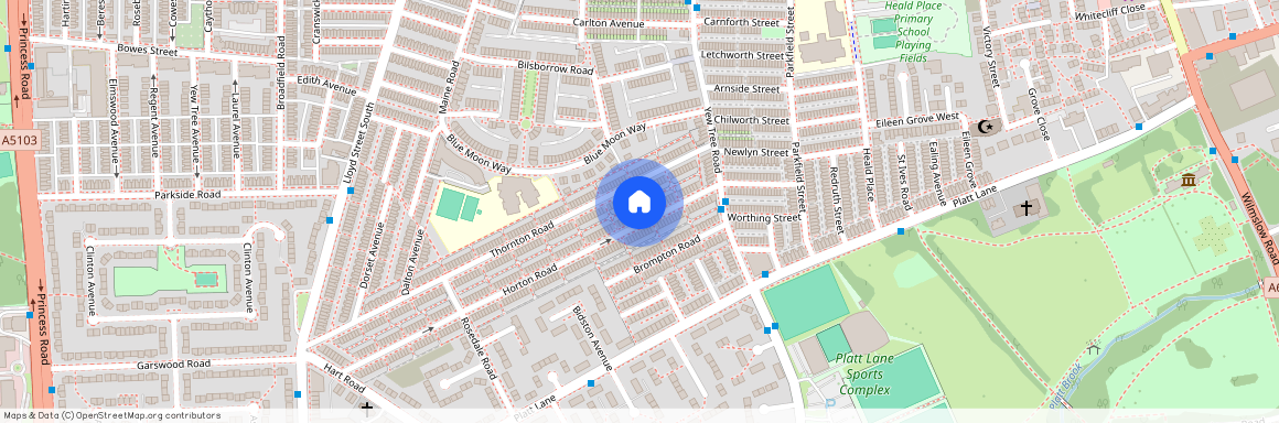 Horton Road, Fallowfield, Manchester, M14