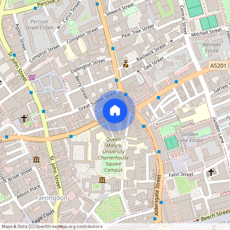 Clerkenwell Road, London, EC1M 5PN