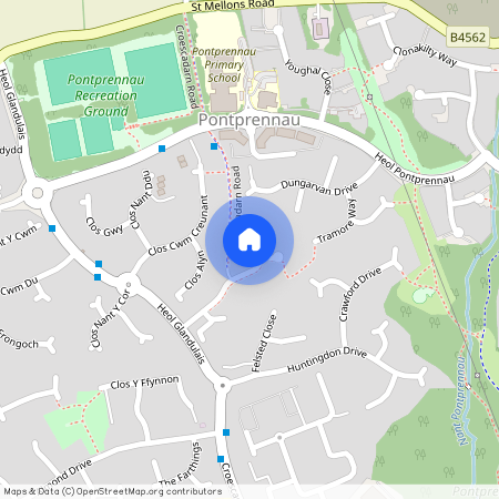 Sindercombe Close, Pontprennau, CF23