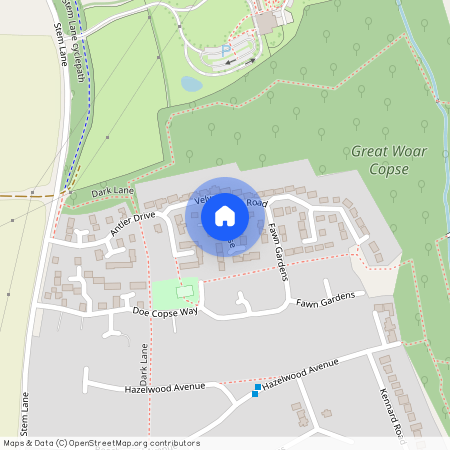 Hart Close, New Milton, BH25