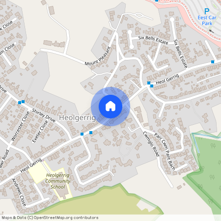 Heolgerrig, Heolgerrig, Merthyr Tydfil, CF48