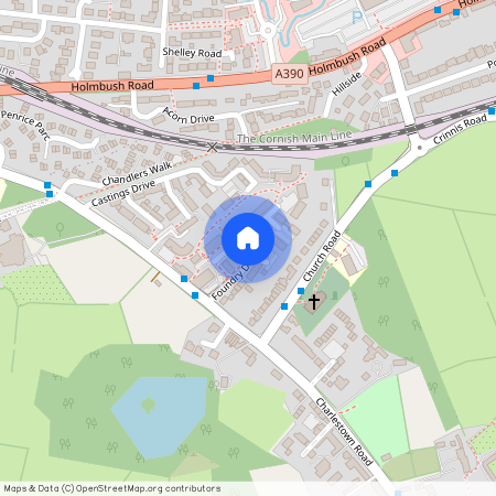 Foundry Drive, Charlestown, St. Austell