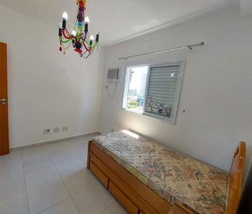 Apartamento para aluguel, 2 quartos, 1 suíte, 1 vaga, Embaré - Sant... - Foto 5