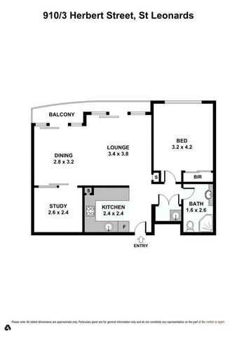 SPACIOUS 1 BEDDER WITH XTRA STUDY & SECURITY PARKING - PANORAMIC OUTLOOK! - Photo 5