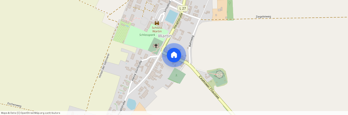 16306 Wartin- Uckermark