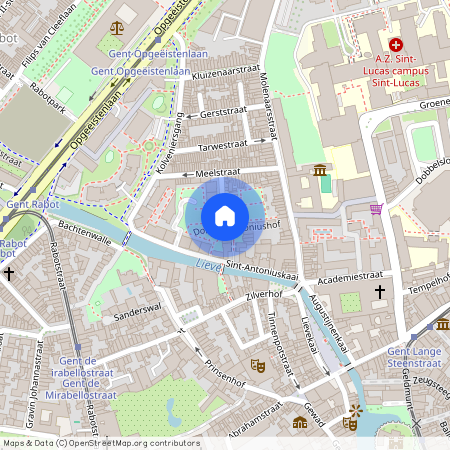 Sint-Antoniuskaai, 10, C, 9000, Gent