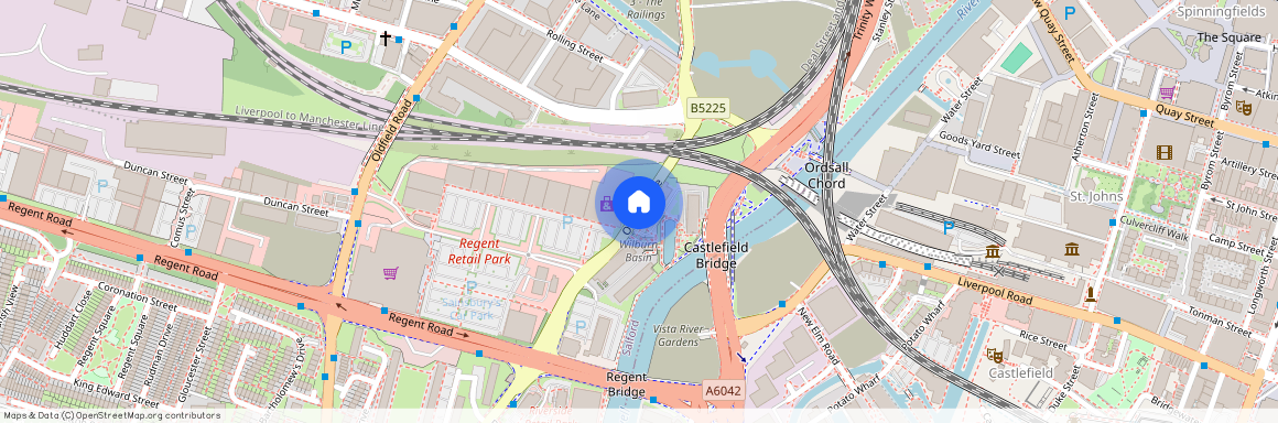 Ordsall Lane, Salford M5