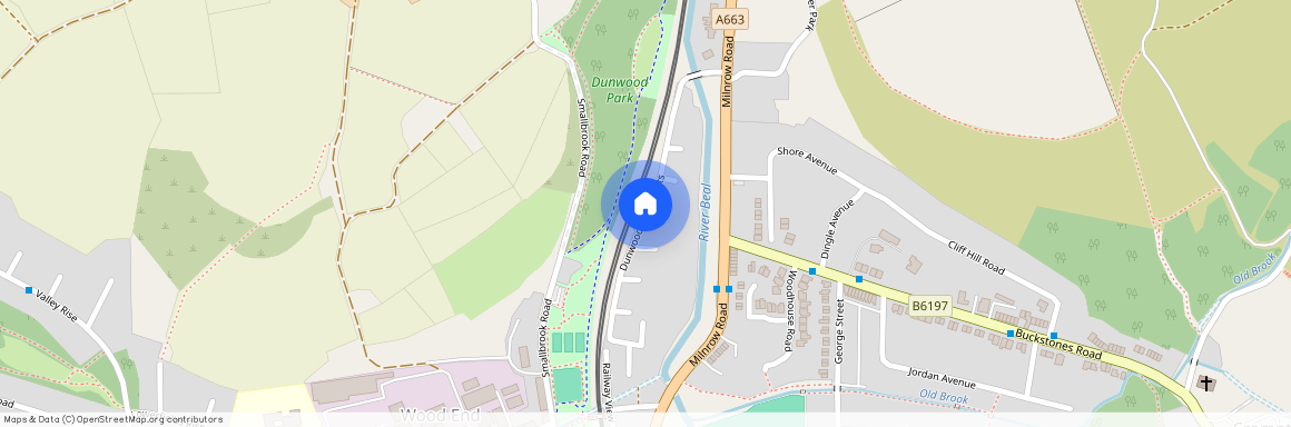 Dunwood Park Courts, Shaw OL2