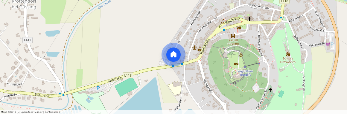 Gartengasse 4, 7540, Güssing