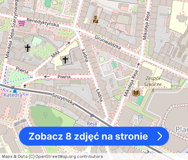 3 pokojowe, Pl. Grunwaldzki, kuchnia osobno - Zdjęcie 1