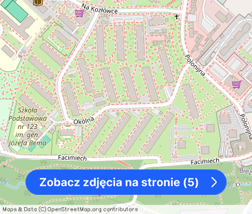 Przestronne 2 pokojowe mieszkanie z balkonem – zdjęcie 1