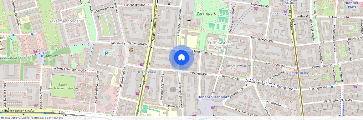 Hiltenspergerstr. 66, 80796 München - Schwabing-West