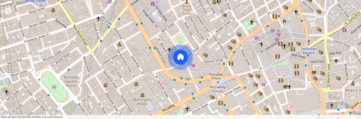 Brewer Street, Soho, W1F