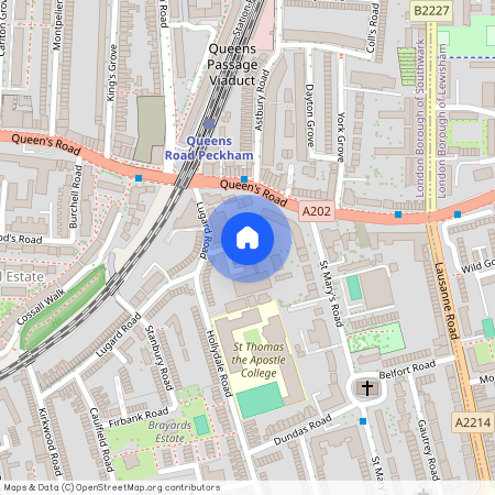 Evan Cook Close, Peckham, SE15