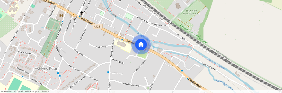 London Road, Berkhamsted