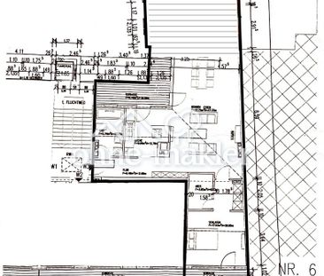 Exklusive 3-Zimmer-Wohnung mit großer Dachterrasse über den Dächern... - Photo 5