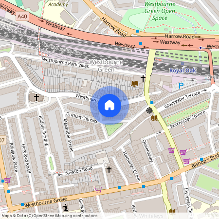 Westbourne Park Road, London, W2