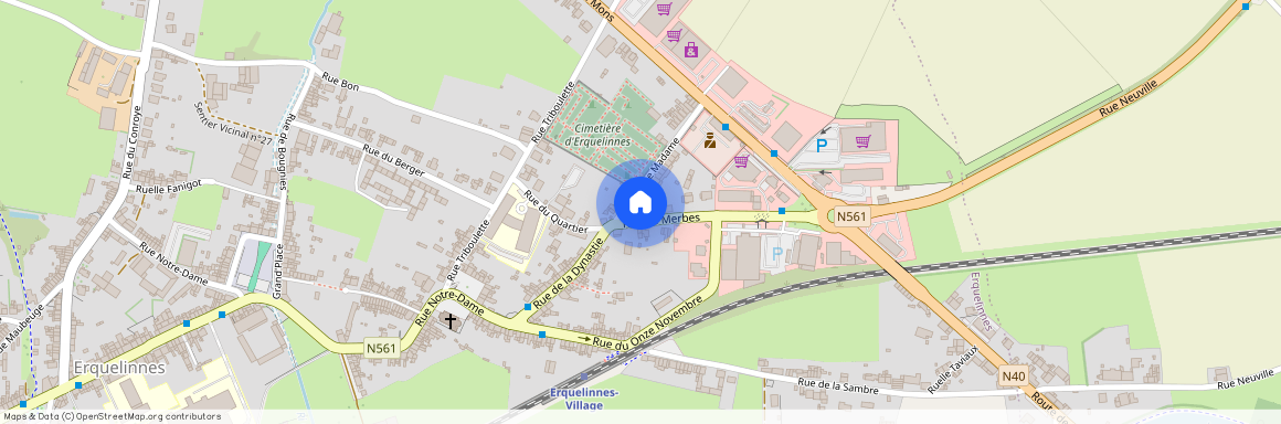 Rue de Merbes, 1/5, 6560, Erquelinnes