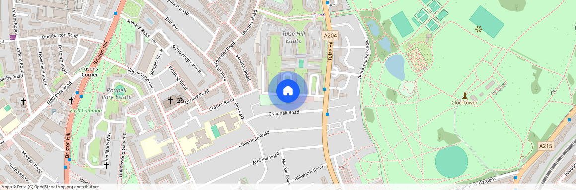 Greenleaf Close, Tulse Hill, London