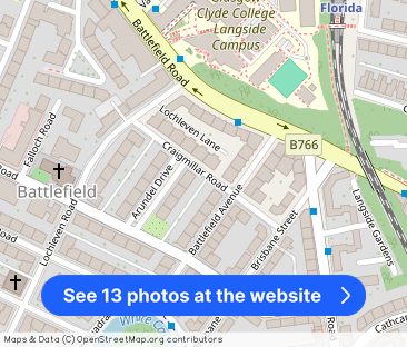 Craigmillar Road , Flat 1-2, Battlefield , Glasgow, G42 9JZ - Photo 1